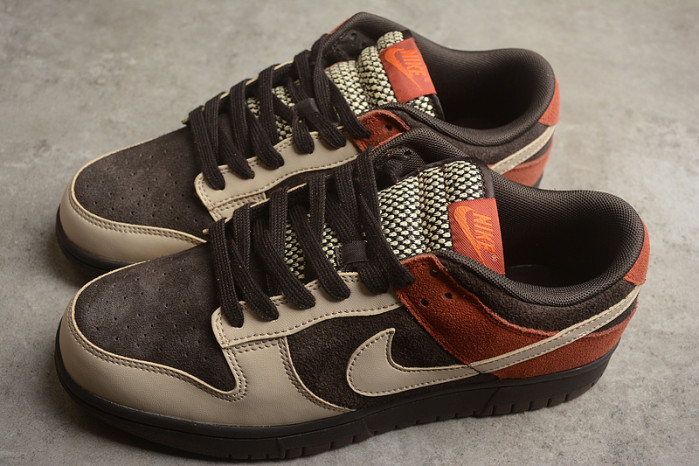 nike dunk low "red panda" fv0395-200