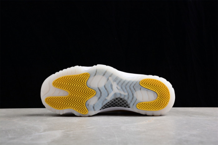 air jordan 11 low “yellow snakeskin” ah7860-107