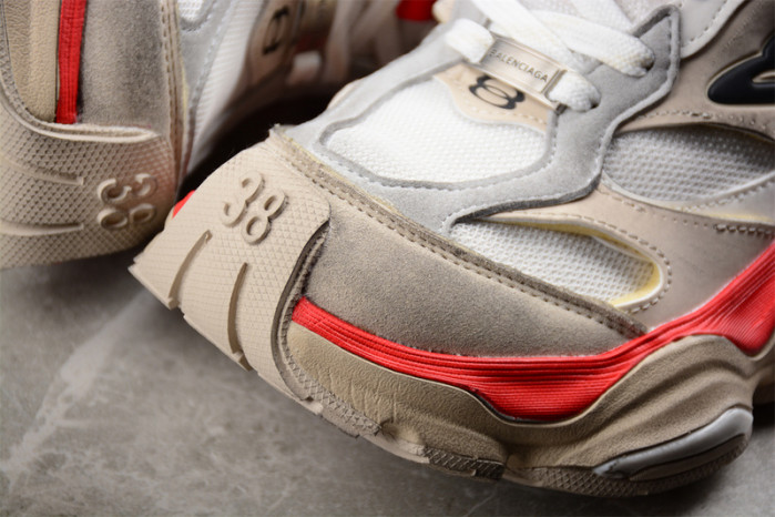 cargo sneaker grey black red 784339w2mv50325