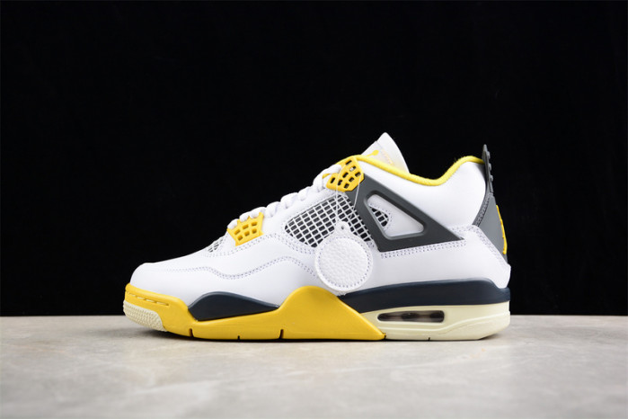 air jordan 4 womens "vivid sulfur" aq9129-101