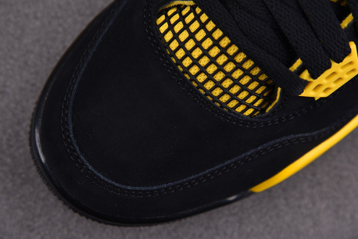 air jordan 4 retro "thunder" dh6927-017