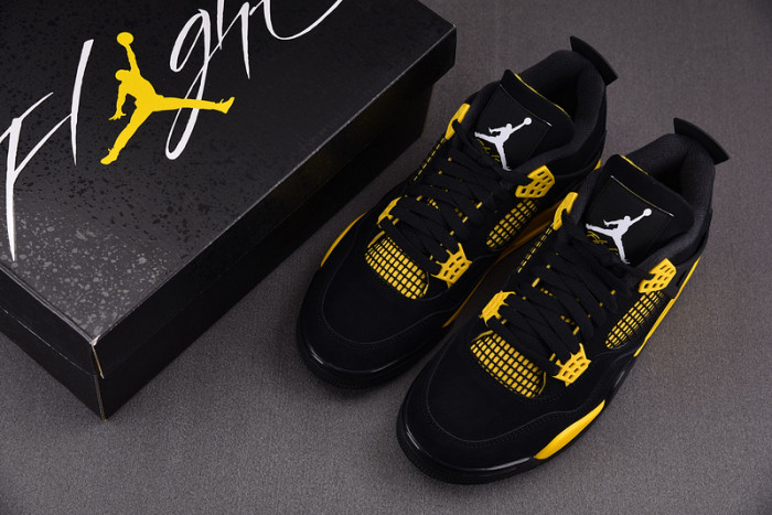 air jordan 4 retro "thunder" dh6927-017