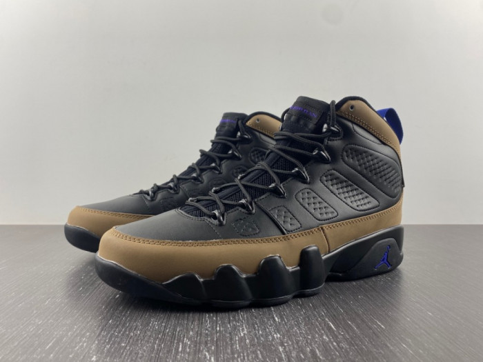 air jordan 9 retro olive concord ct8019-034