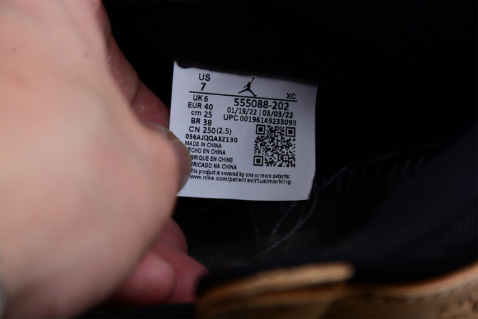 air jordan 1 retro high og “heirloom” 555088-202