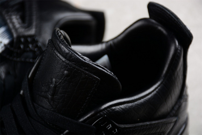 air jordan 4 retro pony hair black 819139-010