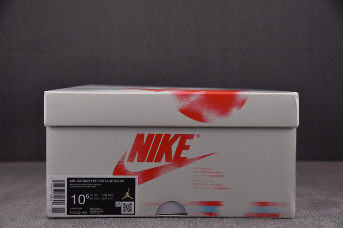 air jordan 1 retro low og trophy room away fn0432-100