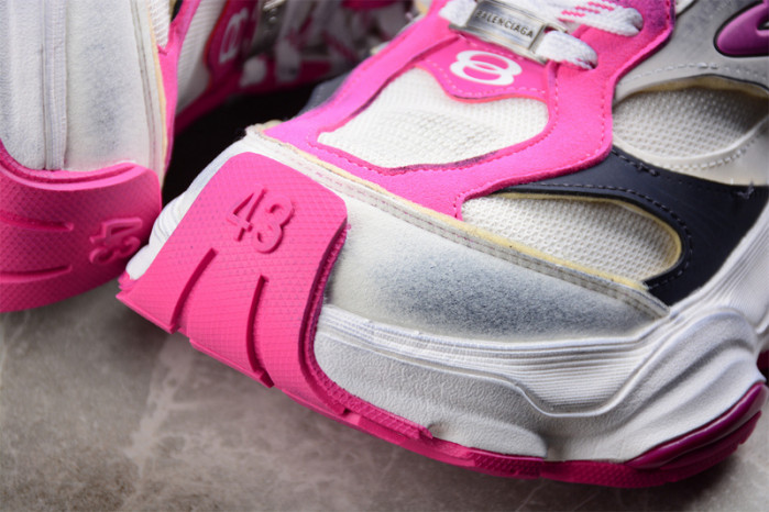 cargo sneaker grey pink 784341w2mv60310