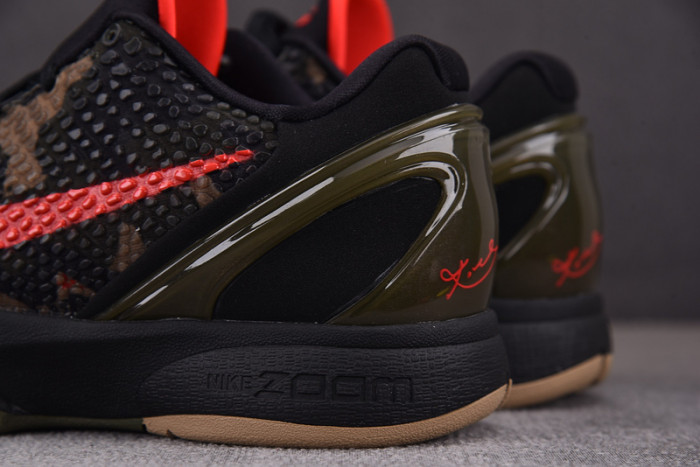nike kobe 6 protro italian camo fq3546-001