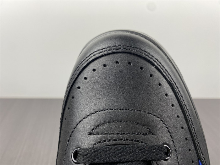 air jordan 2 retro low sp ofw black blue dj4375-004