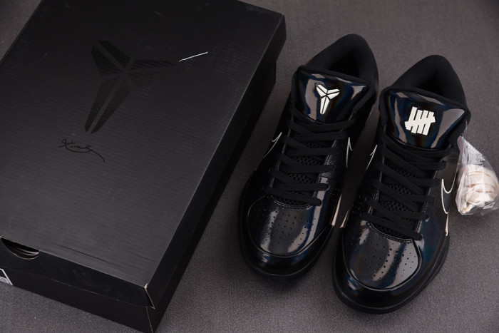 nike kobe 4 protro undefeated black mamba cq3869-001