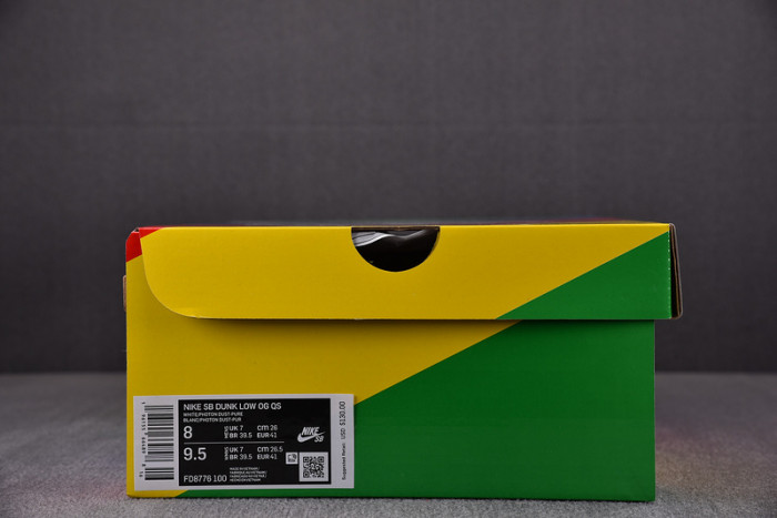 concepts x nike sb dunk low "white lobster" fd8776-100