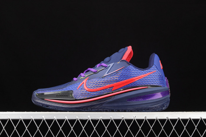 nike air zoom g.t. cut blue void purple red cz0175-400