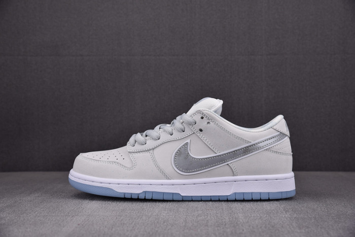 concepts x nike sb dunk low "white lobster" fd8776-100