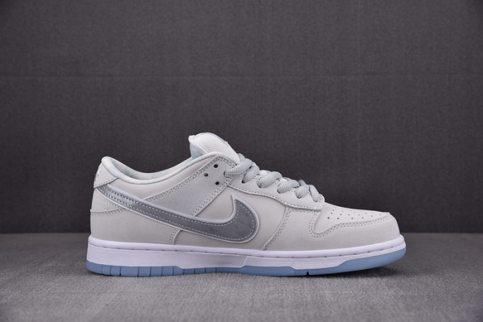 concepts x nike sb dunk low "white lobster" fd8776-100