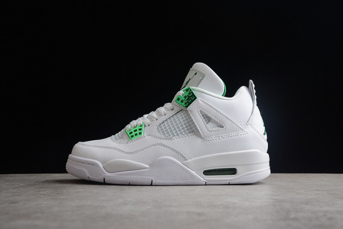 air jordan 4 retro metallic green ct8527-113
