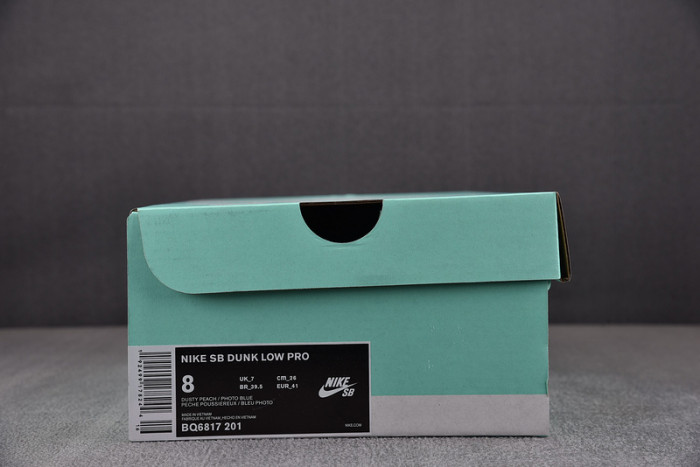 nike sb dunk low corduroy dusty peach bq6817-201