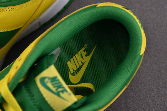 nike dunk low reverse brazil dv0833-300