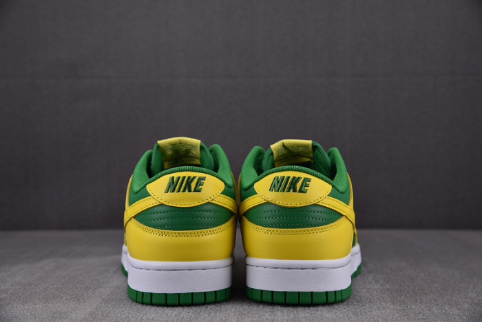 nike dunk low reverse brazil dv0833-300