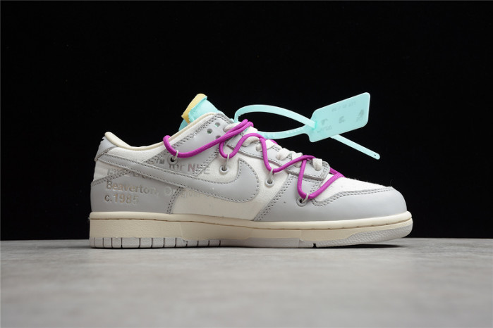 nike dunk low ofw lot 21 dm1602-100