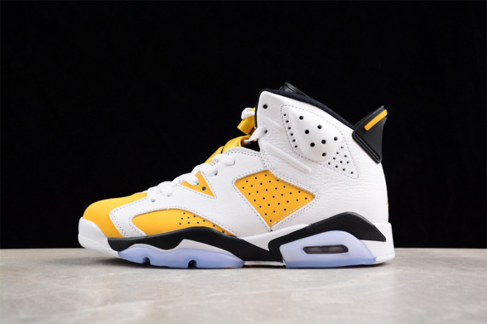 air jordan 6 yellow ochre ct8529-170