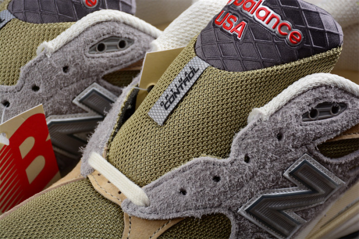 new balance 990v3 miusa teddy santis marblehead incense m990tg3