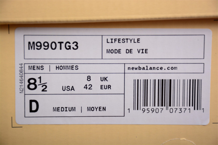 new balance 990v3 miusa teddy santis marblehead incense m990tg3