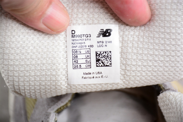 new balance 990v3 miusa teddy santis marblehead incense m990tg3